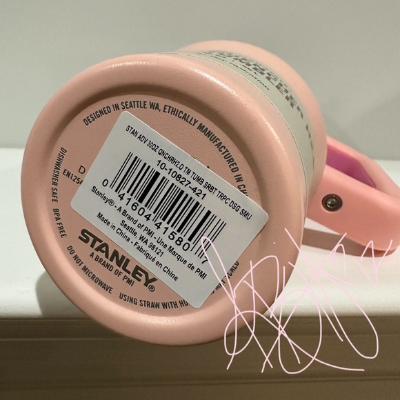 Stanley 30oz MOTHER’S DAY LIMITED EDITION Pink Quencher Tumbler NWT- SHIPS ASAP - Picture 5 of 7